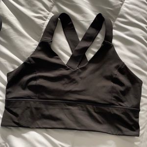 AVIA sports bra nwot XL wms black